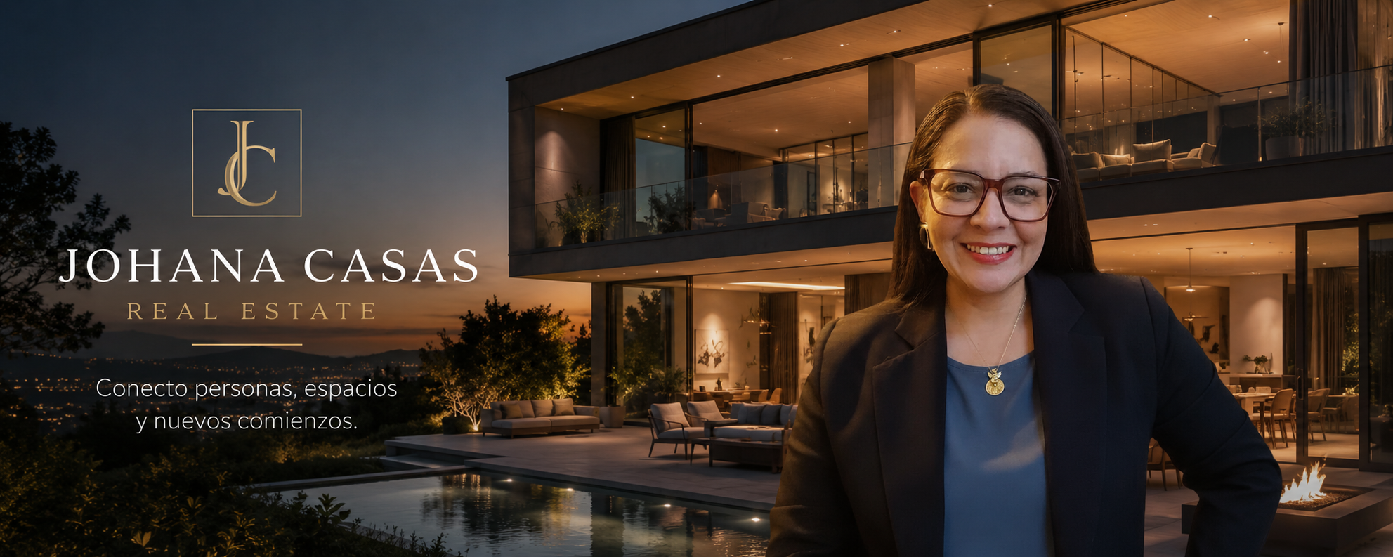 Johana Casas Real Estate — Conecto personas, espacios y nuevos comienzos
